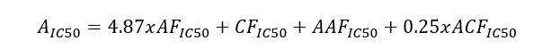 After several mathematical  and stoichiometric operations of the case, the values subjected to comparative analysis acquire the following functional dependence - Tsanov | DOI: 10.5281/zenodo.13777312